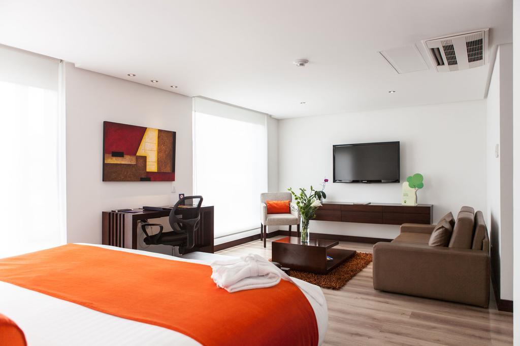 Best Western Plus 93 Park Hotel Bogotá Exteriör bild Suite