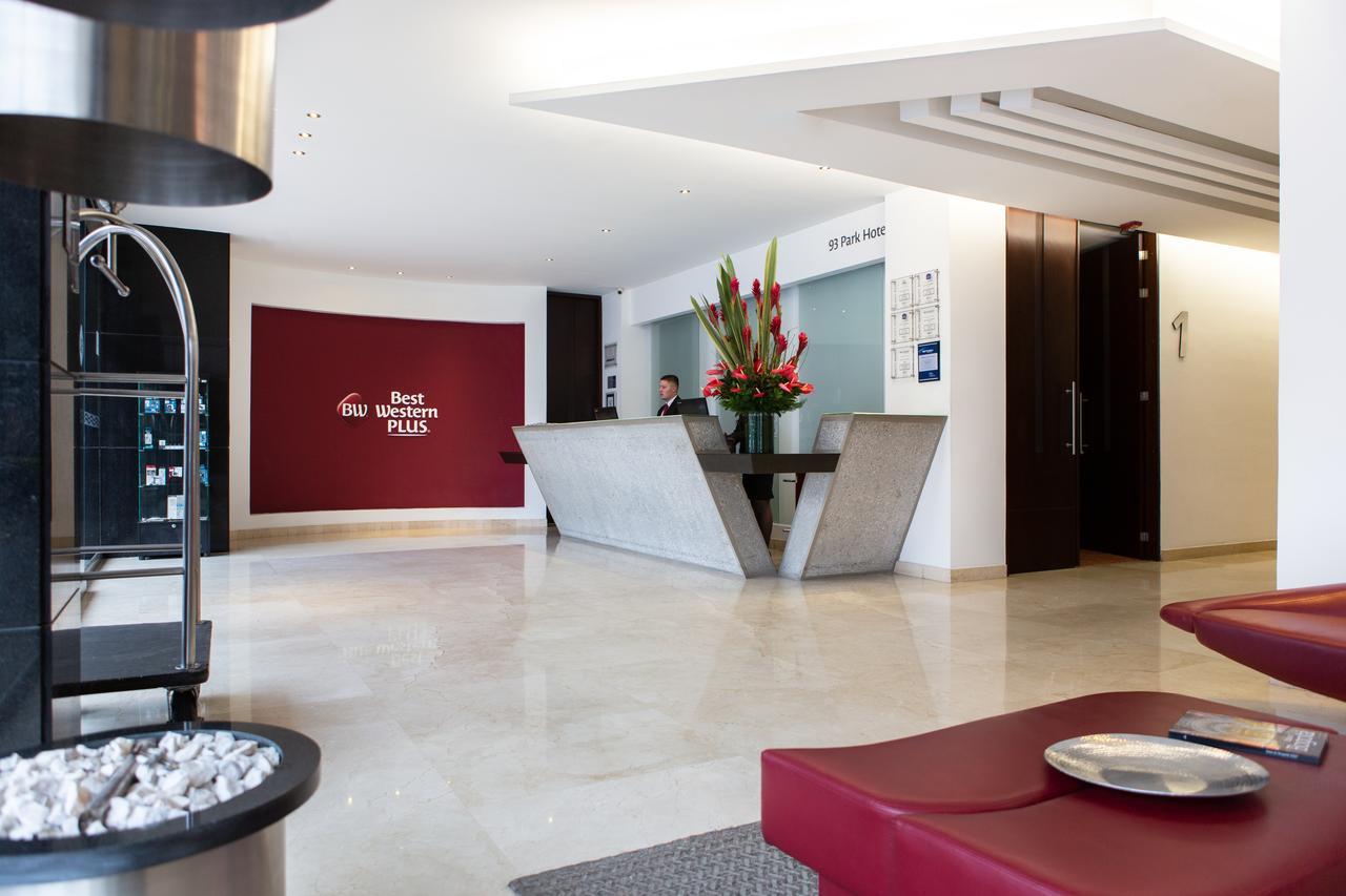 Best Western Plus 93 Park Hotel Bogotá Exteriör bild Reception at the Best Western Plus Hotel in Frankfurt